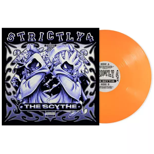Denzel Curry - Strictly 4 The Scythe 橘膠1LP 
