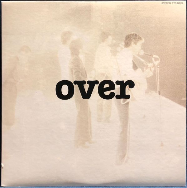 Off Course - Over 二手老膠1LP 