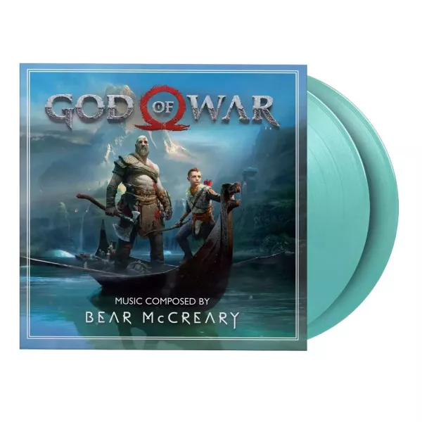 Bear McCreary - God of War 戰神 (2018) 限量彩膠2LP (Music On Vinyl) God of War, 戰神 原聲帶, Bear McCreary, 遊戲原聲帶黑膠, Game Soundtrack Vinyl, Music On Vinyl, 彩膠黑膠, 2LP