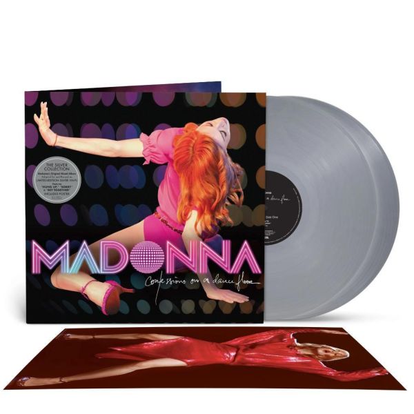 Madonna - Confessions On A Dance Floor 限量銀膠2LP 