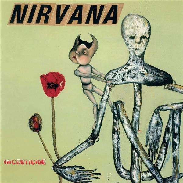 Nirvana - Incesticide 發燒音質版2LP(45RPM) 