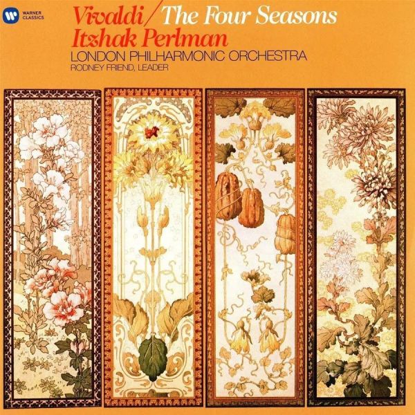 Vivaldi韋瓦第 - The Four Seasons 四季小提琴協奏曲 黑膠1LP 