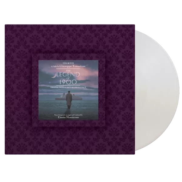 海上鋼琴師 LEGEND OF 1900 電影原聲帶 限量白膠1LP 