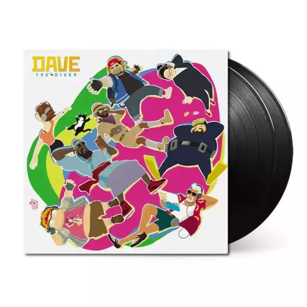 潛水員戴夫 Dave the Diver 電玩原聲帶 黑膠2LP 潛水員戴夫 黑膠、Dave the Diver 黑膠、潛水員戴夫 原聲帶 黑膠、Dave the Diver Soundtrack 黑膠、Dave the Diver OST 黑膠