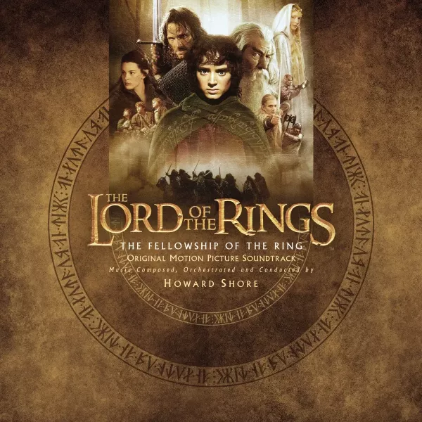 Howard Shore - 魔戒首部曲：魔戒現身 The Fellowship Of The Ring 黑膠2LP 