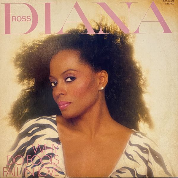 Diana Ross - Why Do Fools Fall In Love 二手老膠1LP 