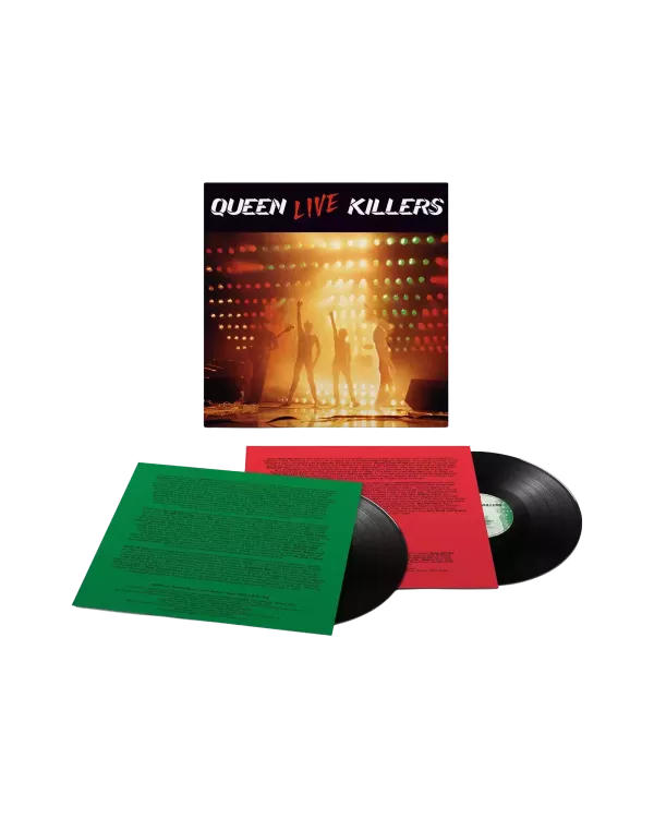 Queen - Live Killers 黑膠2LP 