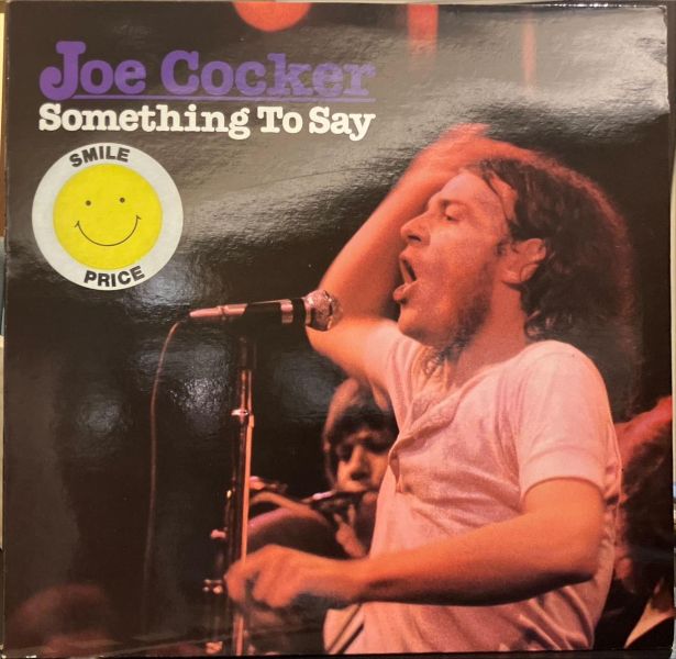 Joe Cocker - Something To Say 