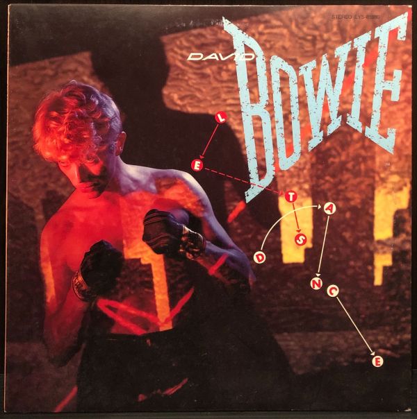 David Bowie - Let's Dance 二手老膠1LP 