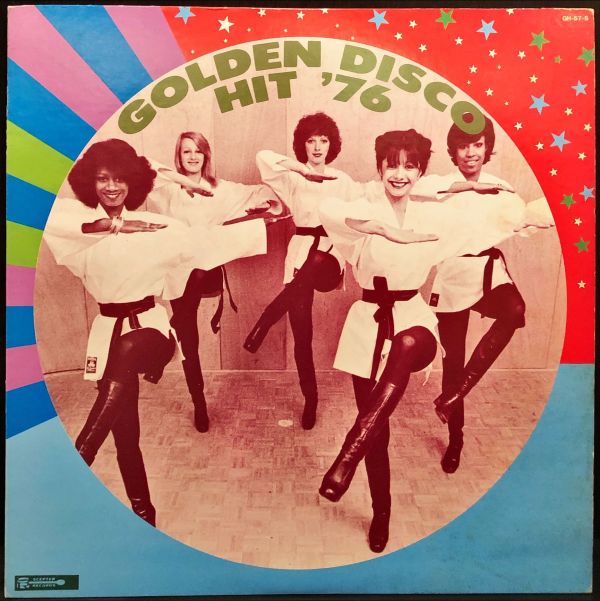 Various - Golden Disco Hit '76 二手老膠1LP 