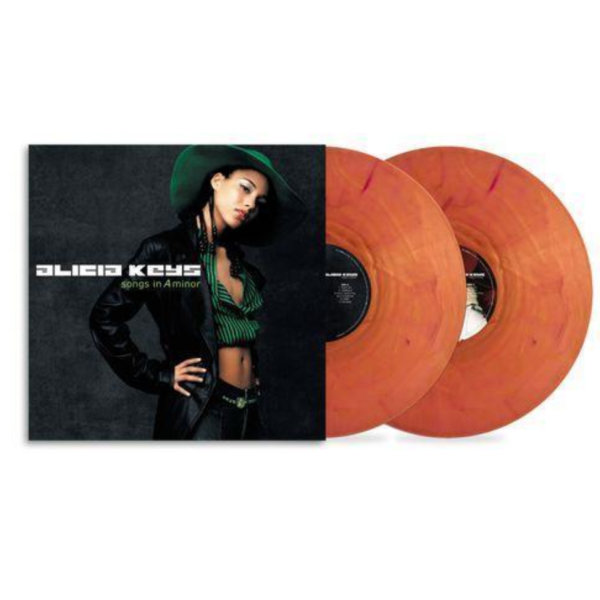 Alicia Keys - Songs In A Minor 25週年紀念版 橘膠2LP (Bonus Tracks) 