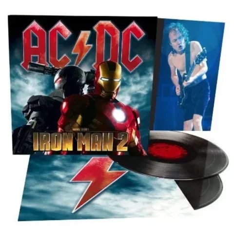 AC/DC - 鋼鐵人2( Iron Man 2) 黑膠2LP 