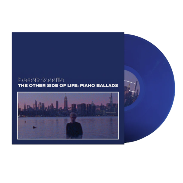 Beach Fossils – The Other Side of Life: Piano Ballads 藍色彩膠1LP 