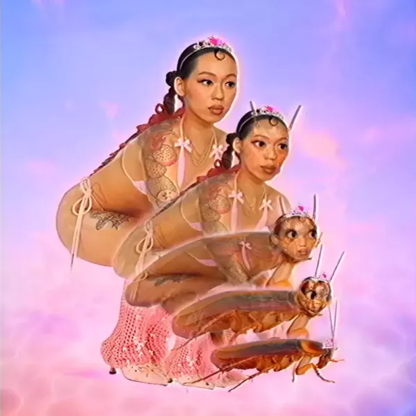 Sailorr - From Florida's Finest Delu/Xxx For My Delusional 粉色彩膠1LP 