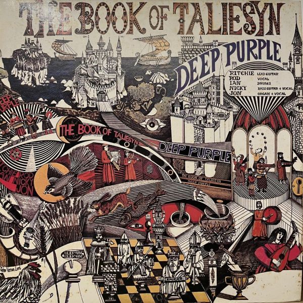 Deep Purple - The Book Of Taliesyn｜二手老膠1LP 