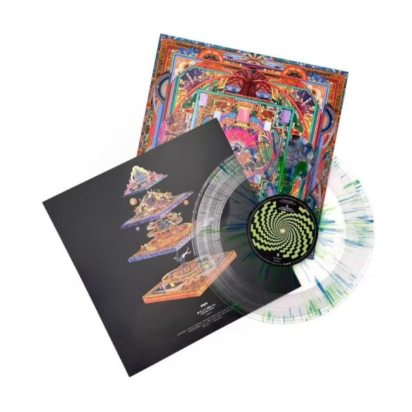 文雀 / 山岡晃 - A Letter Buried in Time/Dizzy 10吋限量噴濺彩膠1LP 