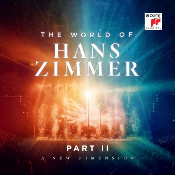 Hans Zimmer - The World of Hans Zimmer – Part II: New Dimension 發燒音質黑膠3LP 