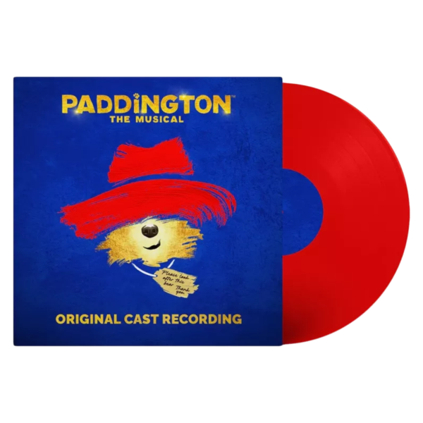 Paddington 音樂劇 原版卡司錄音 紅膠1LP 