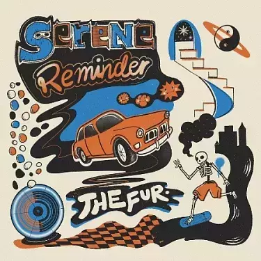 The Fur. - Serene Reminder CD 