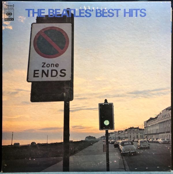 The Beatles - The Beatles' Best Hits 二手老膠1LP 