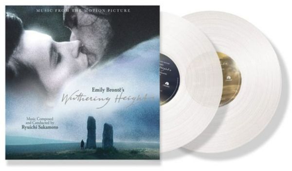 新咆哮山莊 (EMILY BRONTE'S WUTHERING HEIGHTS)電影原聲帶 透明膠2LP 