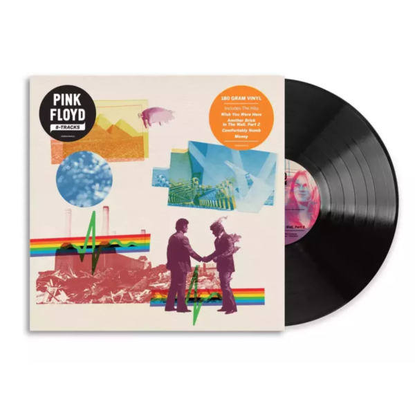 Pink Floyd - 8 Tracks 黑膠1LP 