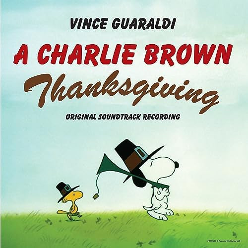 VINCE GUARALDI -QUINTET-A CHARLIE BROWN THANKSGIVING 查理布朗的感恩節 黑膠1LP VINCE GUARALDI LP, VINCE GUARALDI album, A CHARLIE BROWN THANKSGIVING LP, A CHARLIE BROWN THANKSGIVING album, 查理布朗的感恩節LP, 查理布朗的感恩節album, 查理布朗的感恩節專輯