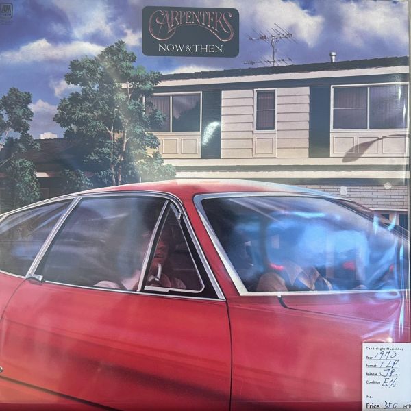 Carpenters 木匠兄妹 – Now & Then | 二手老膠1LP Carpenters Now and Then 黑膠, Now and Then 黑膠, Carpenters 黑膠, Yesterday Once More 黑膠, Sing 黑膠, 木匠兄妹 黑膠