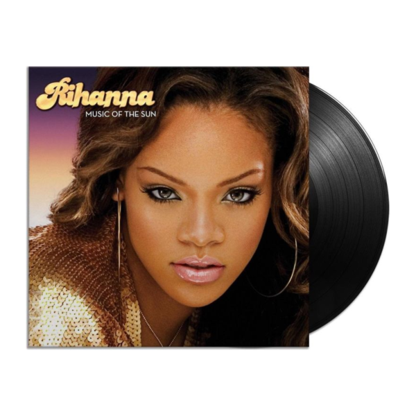 Rihanna - Music Of The Sun 180克重量盤黑膠2LP 