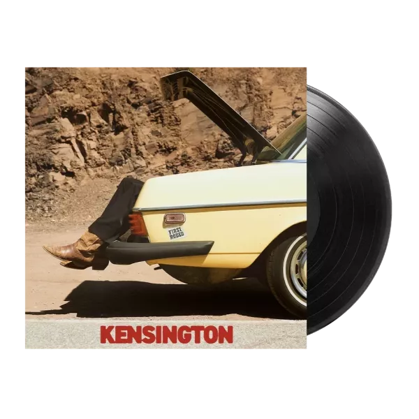 kensington - First Rodeo 黑膠1LP 