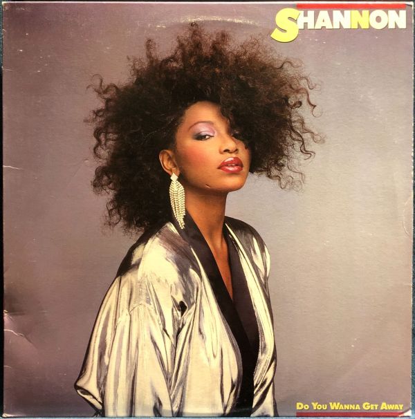 Shannon - Do You Wanna Get Away 二手老膠1LP 
