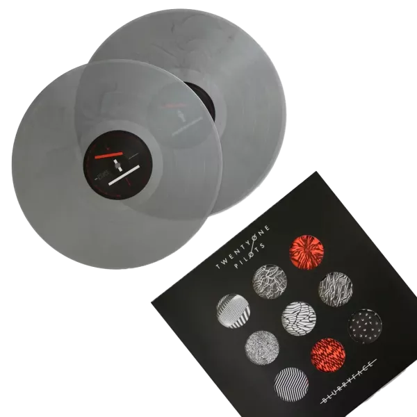 Twenty One Pilots - Blurryface 銀色彩膠2LP 