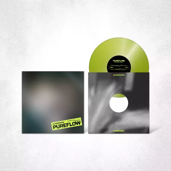 LE SSERAFIM - PUREFLOW pt.1 黃膠1LP 