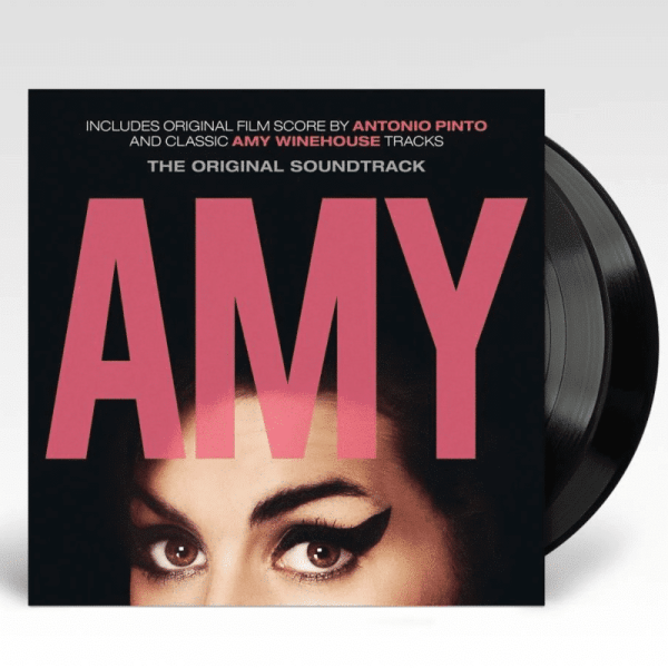 Amy Winehouse - Amy 電影原聲帶 重量盤黑膠2LP 