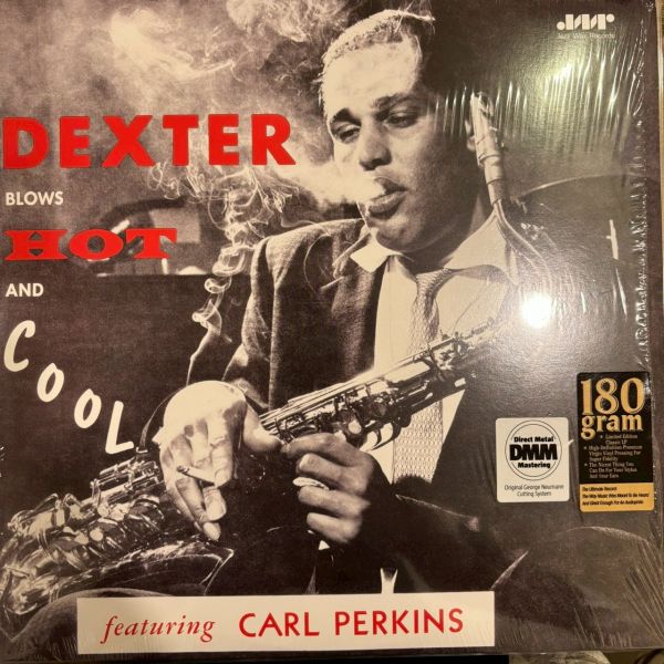 Dexter Gordon – Dexter Blows Hot And Cool | 二手老膠1LP 