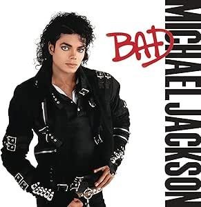 Michael Jackson - Bad 黑膠[1LP] (140 Gram, 2012 Remastered Audio, gatefold) 