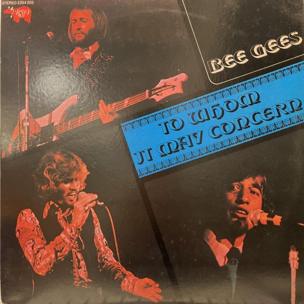 Bee Gees - To Whom It May Concern｜二手老膠 1LP 