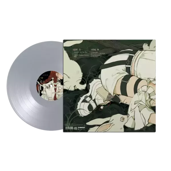 Aina the End My - Collection of Anime Songs 再版彩膠1LP(Transparent vinyl) 