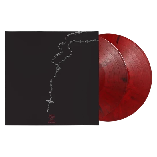 My Chemical Romance - Three Cheers For Sweet Revenge Deluxe Edition) 紀念大理石紅彩膠2LP 