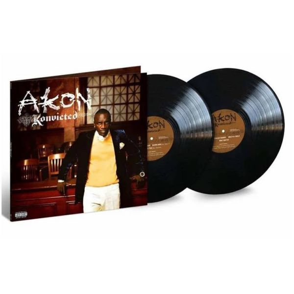 Akon - Konvicted 黑膠2LP 