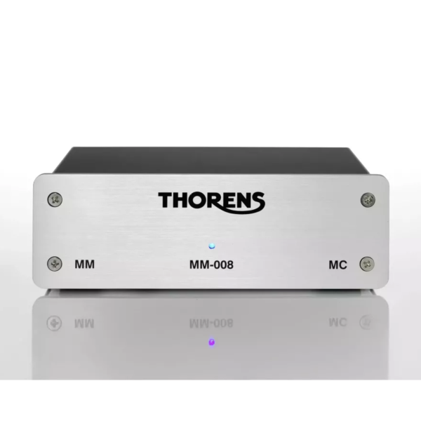 THORENS MM 008 唱頭放大器｜MM/MC 雙用唱放 內建USB ADC THORENS MM 008, 唱頭放大器, MM MC 唱放, 黑膠唱放推薦, USB 唱放 ADC, 黑膠轉檔, phono preamp, 黑膠系統升級, MC 唱頭放大器, MM 唱頭放大器