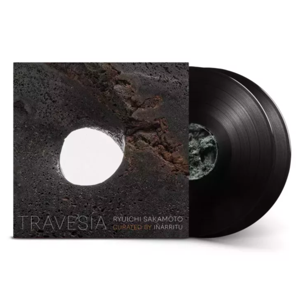 坂本龍一 Ryuichi Sakamoto - Travesia Ryuichi Sakamoto Curated By Inarritu 黑膠2LP 