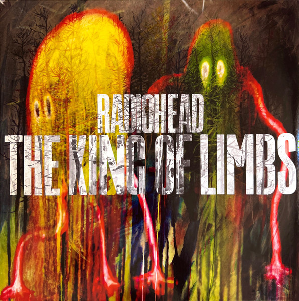 Radiohead - The King Of Limbs 黑膠1LP 