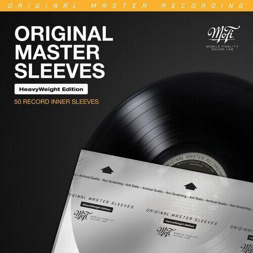 MoFi Original Master Sleeves 頂級12吋唱片厚磅內袋 (50入) 