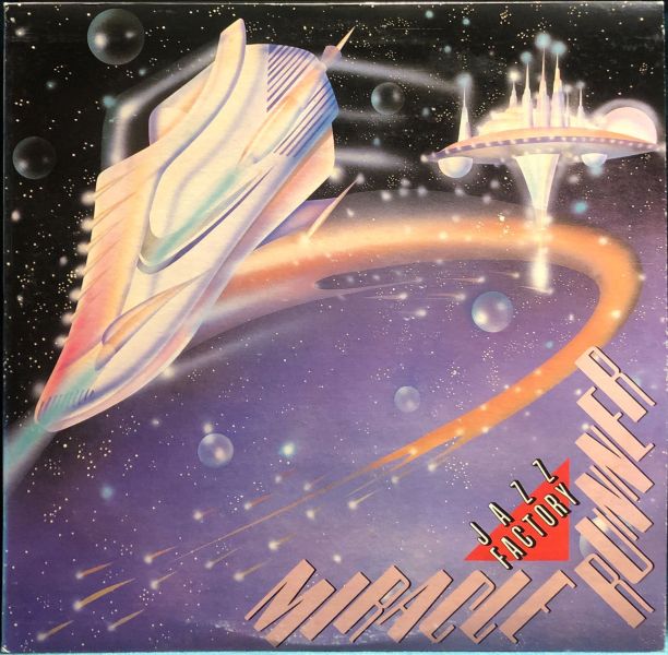 Jazz Factory - Miracle Runner 二手老膠1LP 