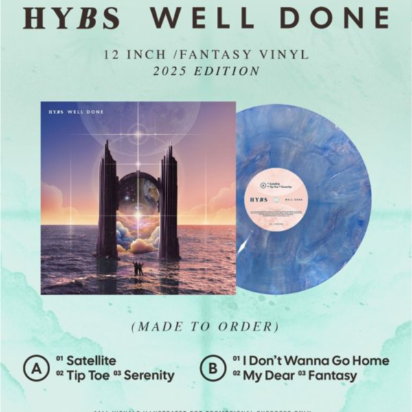 HYBS - WELL DONE 彩膠1LP (2025 EDITION) 