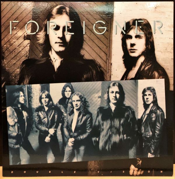 Foreigner - Double Vision 二手老膠1LP 