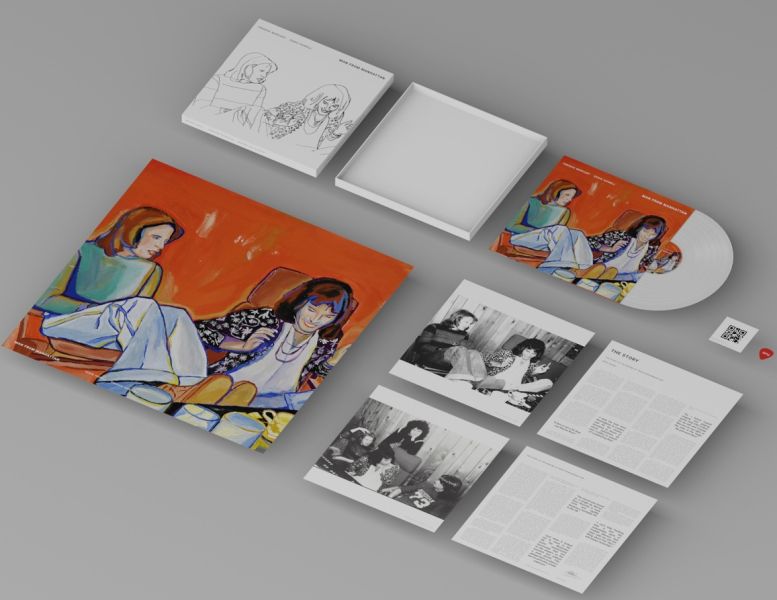 Eddie Howell & Freddie Mercury – Man from Manhattan 限量精裝版白膠1LP 