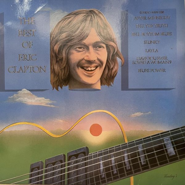Eric Clapton - The Best Of Eric Clapton ｜二手老膠1LP 