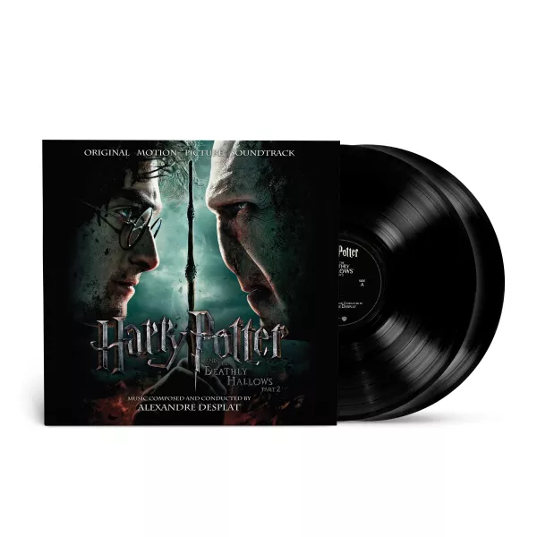 哈利波特 : 死神的聖物 II Harry Potter & The Deathly Hallows, Part 2 黑膠2LP